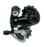 Shimano 105 10V. Doble MAX.30D Cambio, Unisex-Adult, Negro, Talla Única