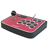 LIONCAST Arcade Fightstick Palanca de Mando Controlador con Botones...