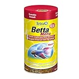 Tetra Betta Menu – Alimento completo para peces beta – 100 ml