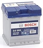 Bosch S4000 Batería de coche 44A/h, 420A, tecnología de plomo-ácido, para...