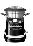 KitchenAid Artisan 5KCF0103BOB/1 - Procesador de cocina, color negro ónix