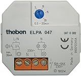 Theben 0470002 ELPA 047 - Temporizador para luz de la escalera