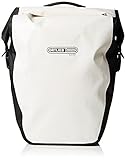 ORTLIEB Back-Roller City Gym Bag, Unisex Adult, weiß-Schwarz 2X 20 l, One Size