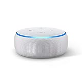 Echo Dot (3.ª generación) - Altavoz inteligente con Alexa, tela de color gris...