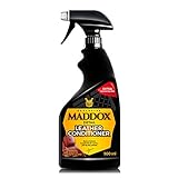 Maddox Detail - Leather Conditioner 500ml | Limpieza Coche Hidratante y...