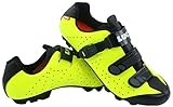 LUCK Zapatillas de Ciclismo MTB ODÍN con Suela de Carbono y Cierre milimétrico...