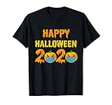 Fiesta de Halloween 2020 Calabaza con mascarilla Regalo Camiseta
