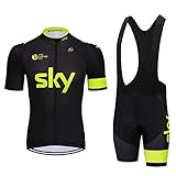 ADKE Conjunto Traje Ciclismo para Verano, Ciclismo Maillot Mangas Cortas y...