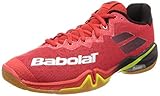 BABOLAT Shadow Tour Men, Zapatillas de Badminton Hombre, Rouge, 46 EU