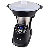 MasterPro Q3570 Robot de Cocina Multifunción, Capacidad 1,75L, Selección...