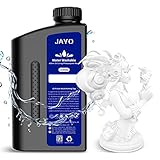 JAYO Water Washable Impresora 3D Resina 1000g Blanco, Resina de Curado UV 405nm...