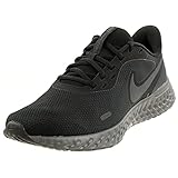 Nike Revolution 5, Zapatillas Hombre, Black Anthracite Grey, 41 EU