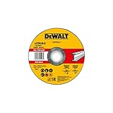 DEWALT DW4549AIA-AE - Disco de desbaste cóncavo para metal 230 x 6 x 22.23 mm