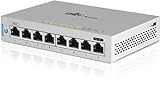 Ubiquiti Switch Unifi US-8-8 Puertos Gigabit Ethernet - Conmutador - Gestionado...