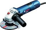 Bosch Professional GWS 7-125 - Amoladora angular (720W, 11000 rpm, Ø 125 mm, en...