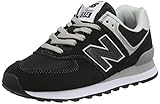 New Balance Mujer 574v2 Core, Zapatillas Negro (Black), 40 EU