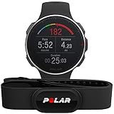 Polar Vantage V Titan HR Reloj Premium con GPS y Frecuencia Cardíaca, Caja de...