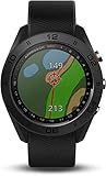 Garmin Approach S60 - Reloj de golf GPS con pantalla táctil y mapa de visión...
