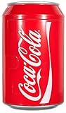Coca-Cola Mini Nevera Cool Can 10 en Lata óptica, para Enfriar y Calentar...