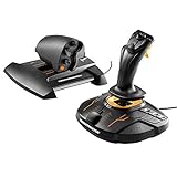 Thrustmaster T16000 FCS Hotas - Control de Vuelo de Precisión para Juegos y...