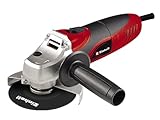 Einhell Amoladora angular TC-AG 125 (850W, 12.000 1/min de velocidad, disco de...