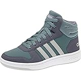 adidas Hoops Mid 2.0, Zapatos de Baloncesto Unisex niños, Verde...