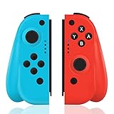 TUTUO Mando para Nintendo Switch, Wireless Controller Gamepad Bluetooth Joystick...