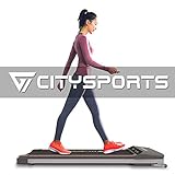 CITYSPORTS CS-WP1 Cinta de Correr Caminar Plegable, Motor de 500W, Velocidad...