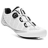 Spiuk Sportline Road Zapatilla Carretera ALDAMA, Adultos Unisex, Blanco Mate, T....