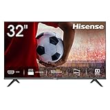 Hisense 32AE5000F - TV, Resolución HD, Natural Color Enhancer, Dolby Audio,...