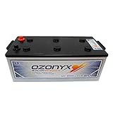 Plusenergy wccsolar Batería Monoblock Acido Plomo 12V 250Ah Ciclo Profundo -...