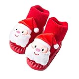 FENICAL navidad zapatos de bebé calcetines antideslizantes calcetines del piso...