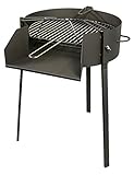 Imex El Zorro 71582 Barbacoa redonda con soporte para paella, diámetro 60 x 75...