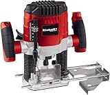 Einhell Fresadora eléctrica de cable - TC-RO 1155 E. 230 V, 1100 W, 4,7...