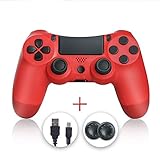 shineled Mando PS4, PS4 Controller, Controlador PS4, Mando Inalámbrico Gamepad...