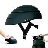 CLOSCA. Casco Plegable de Bicicleta. Casco de Bici Urbana para Adulto. Casco de...