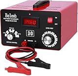 Beleeb Series C30 Cargador de batería 12V 24V 36V 48V 60V 72V, Pulsos de Alto...