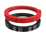 NorthPada 14 AWG 1,5mm² Alambres eléctricos Kit de Cable Eléctrico Cables de...