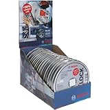 Bosch Professional Standard - 10 discos de corte recto (para inoxidable, X-LOCK,...