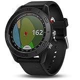 Garmin Approach S60 - Reloj de Golf con Correa de Silicon, GPS, color Negro