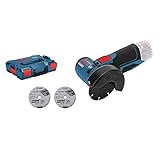 Bosch Professional 12V System GWS 12V-76 - Amoladora angular a batería (Ø 76...