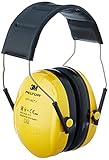 3M Peltor Optime I Orejeras H510A, protector auditivo ligero con almohadillas...