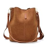 Generic - Bolso bandolera para mujer, estilo vintage, piel sintética, con...