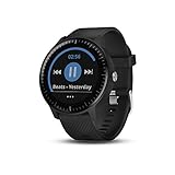 Garmin Vivoactive 3 Smartwatch Music GPS Mano Ciclismo, Unisex Adulto, Negro y...