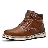 AX BOXING Botas Invierno Hombre Cálidas Forradas Botines Exterior Trekking...