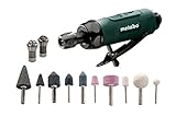 Metabo 604116500 604116500-Amoladora Recta neumática DG 25 Set Demanda de Aire...