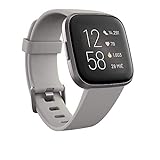 Fitbit Versa 2 Health & Fitness Smartwatch with Voice Control, Sleep Score &...