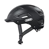 ABUS Casco de bicicleta HYBAN 2.0, Negro (Velvet Black), XL