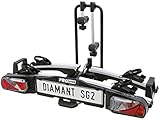 Pro User 5191734 sintética Bicycle-Rack Diamant SG2, Negro