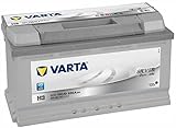 Varta Silver Dynamic H3 Batería de arranque, 6004020833162, 12V 100Ah 830A